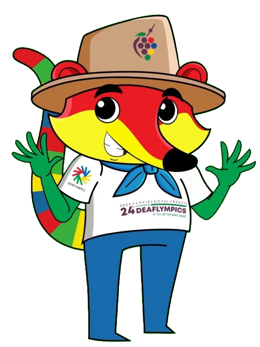 24th Summer Deaflympics Mascot