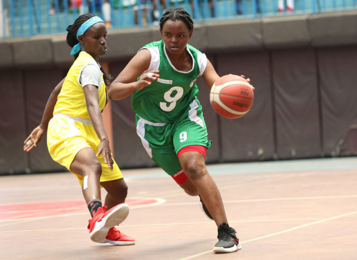 Team Kenya Womens' BasketBall